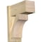 Ekena Millwork Westlake Block Rough Sawn Outlooker, Douglas Fir, 8"W x 16"D x 20"H OUT08X16X20WTL05RDF - alternate 1